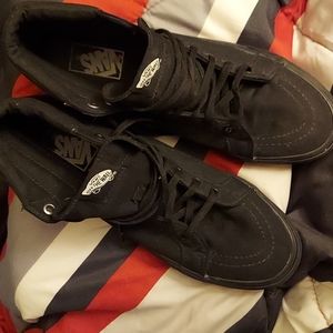 UNISEX VANS SIZE(W)10 (M)8.5